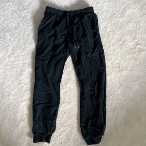 Wilfred Free Black Lyocell Jogger Pants
